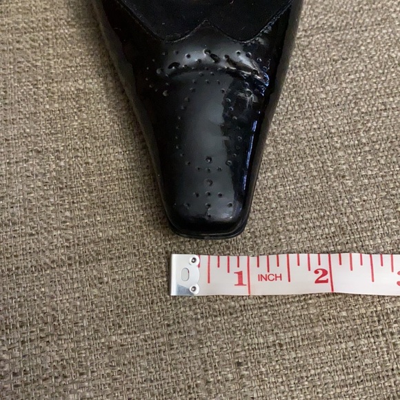 🎄🎄🎄🎉Anne Klein tuxedo black heels🖤 - Picture 6 of 10